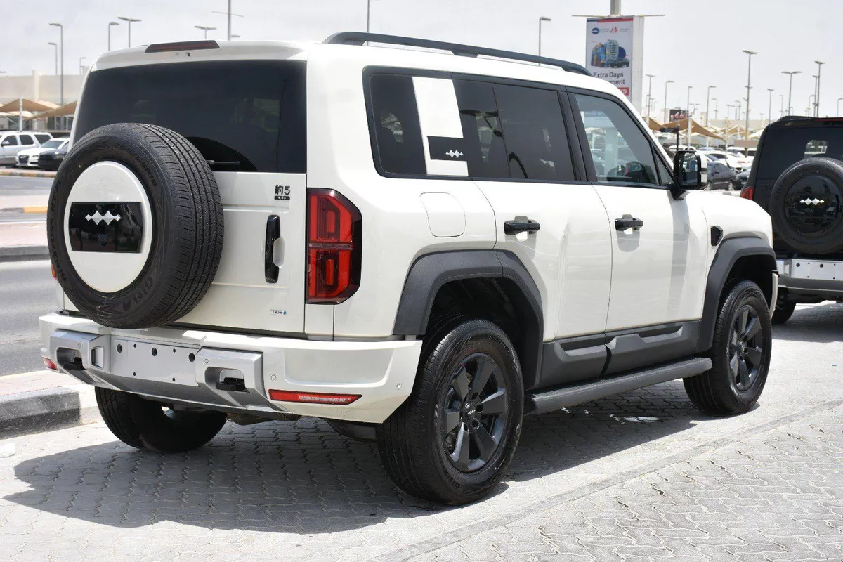 BYD LEOPARD 5 2026 | WHITE-14-14