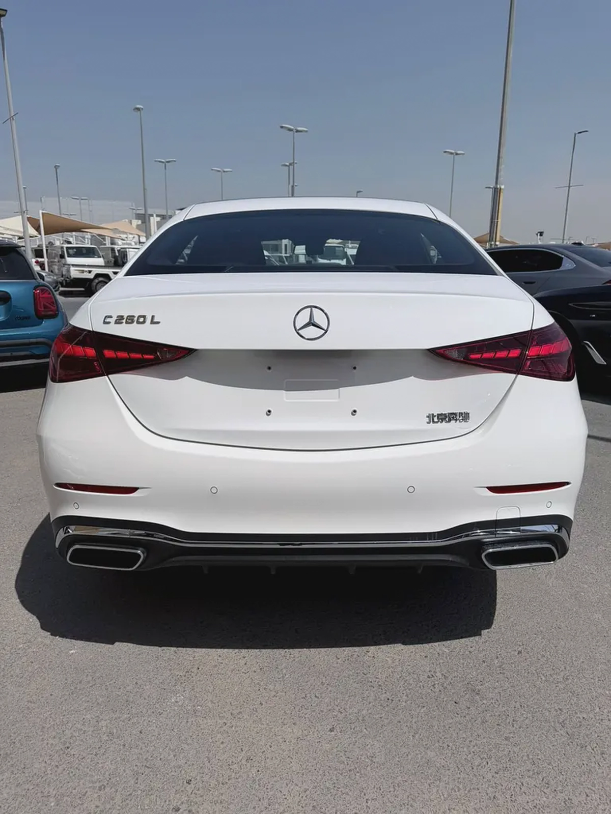 Mercedes-Benz C-Class C260 L 2025 - Chinese Specs - Brand New-2-2