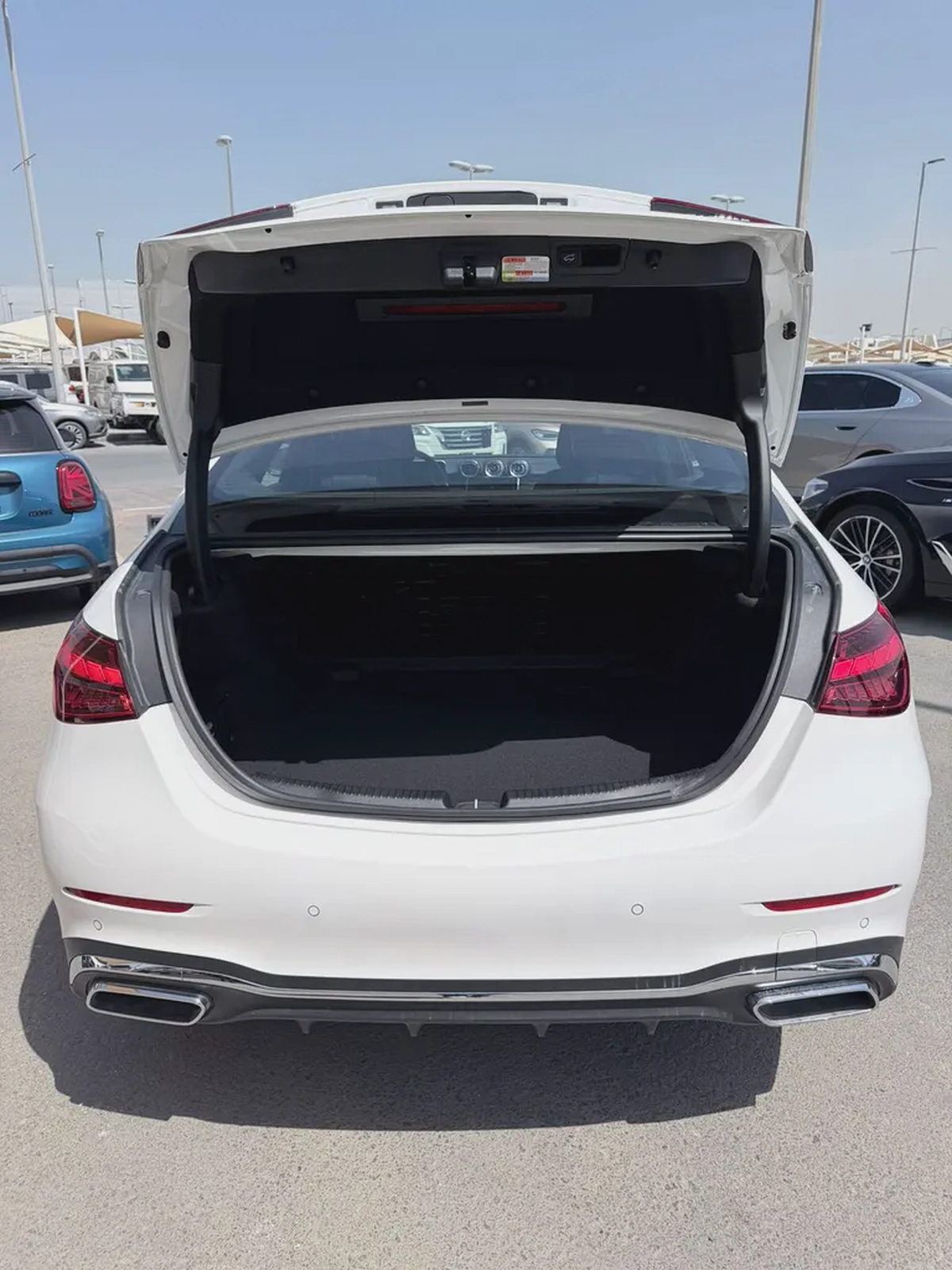 Mercedes-Benz C-Class C260 L 2025 - Chinese Specs - Brand New-4-4
