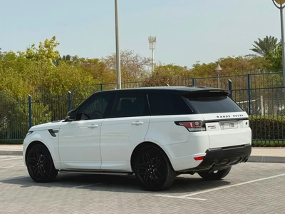 2014-Range Rover Sport Supercharge-Excellent Condition-Full Service History-9