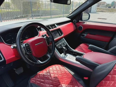 2014-Range Rover Sport Supercharge-Excellent Condition-Full Service History-12