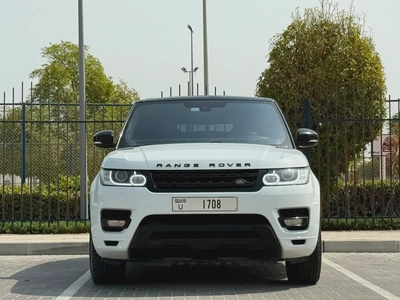 2014-Range Rover Sport Supercharge-Excellent Condition-Full Service History-4