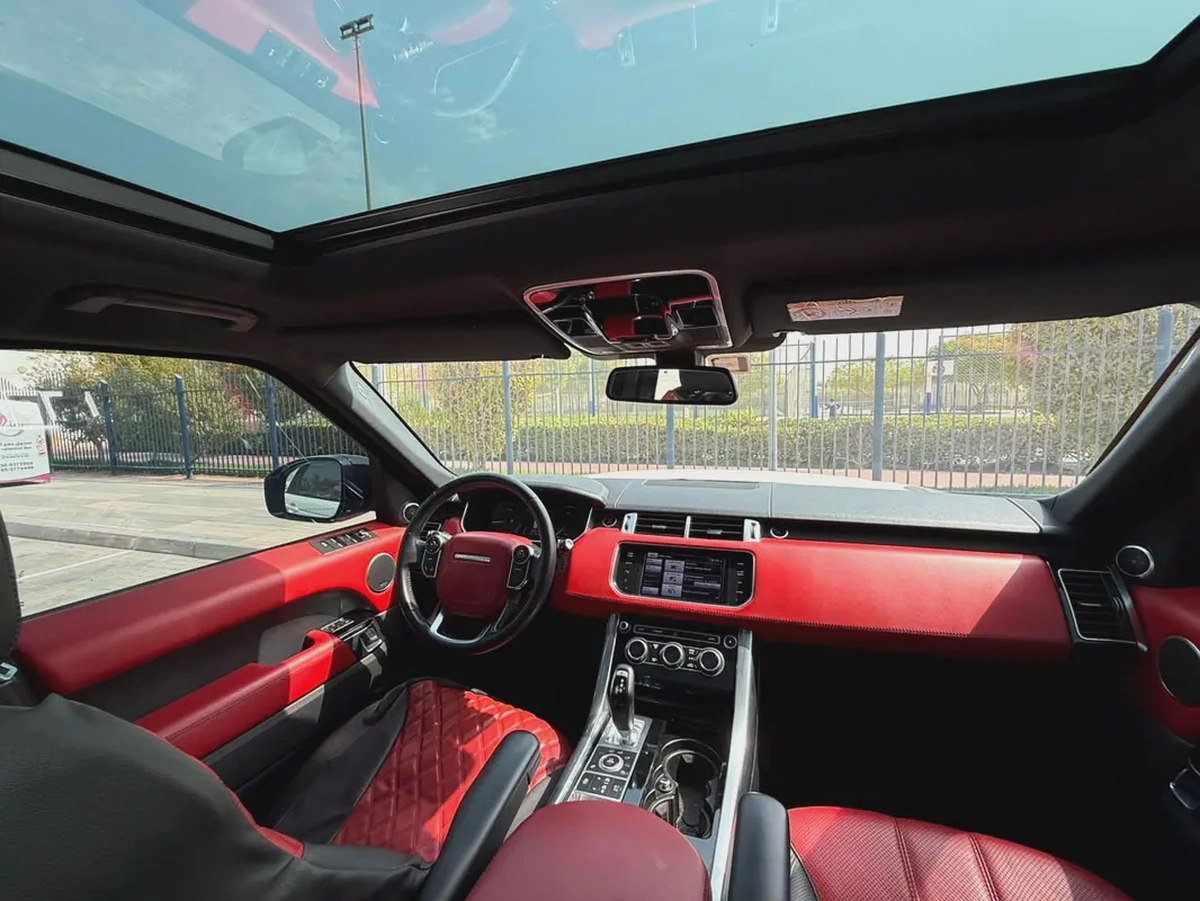 2014-Range Rover Sport Supercharge-Excellent Condition-Full Service History-13-13