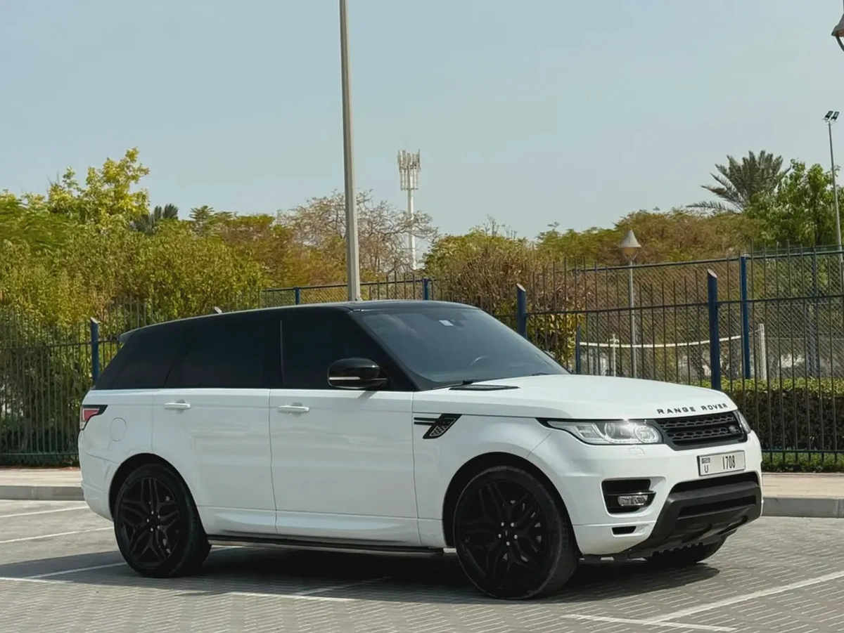 2014-Range Rover Sport Supercharge-Excellent Condition-Full Service History-1-1