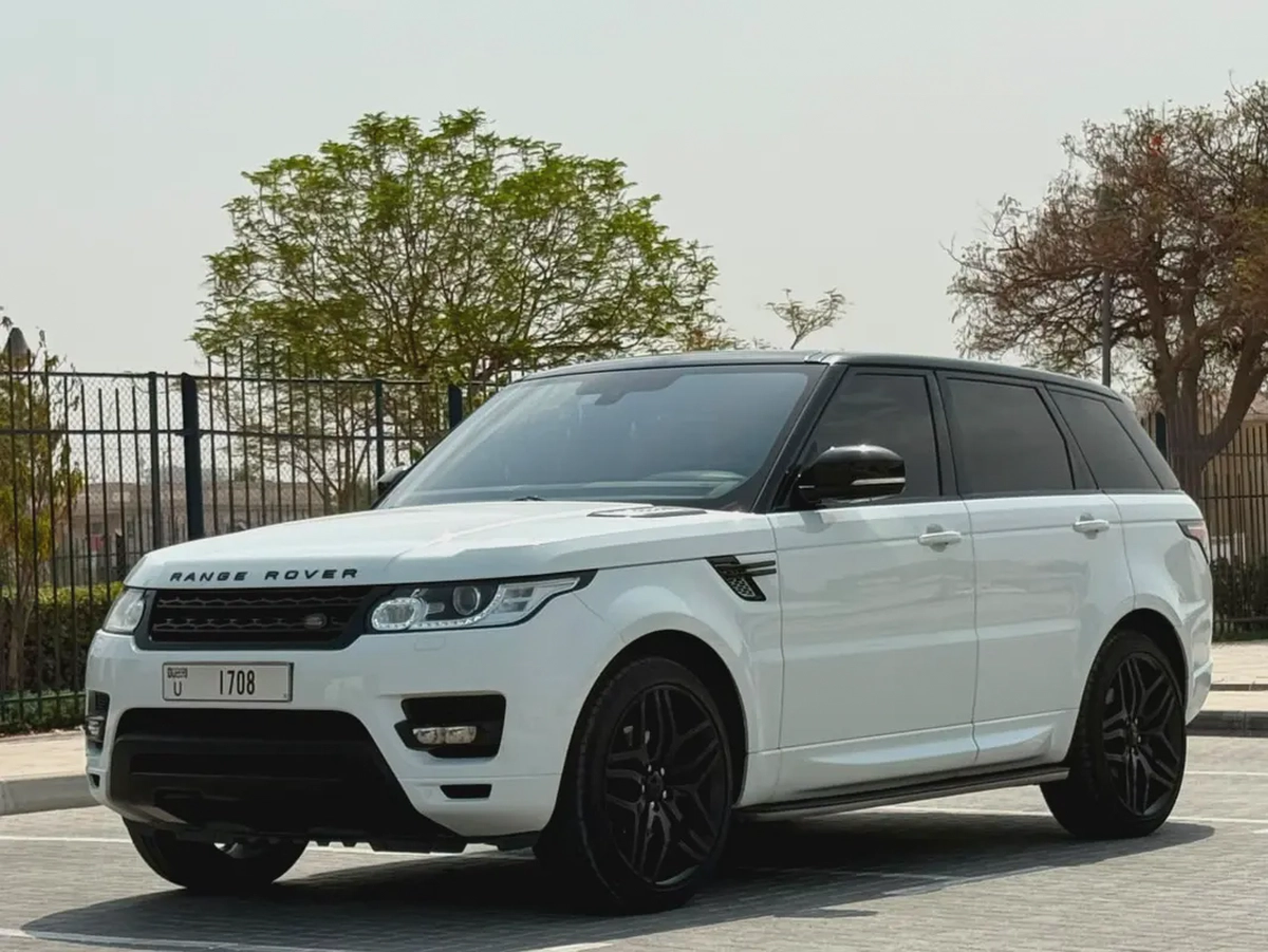 2014-Range Rover Sport Supercharge-Excellent Condition-Full Service History-2-2