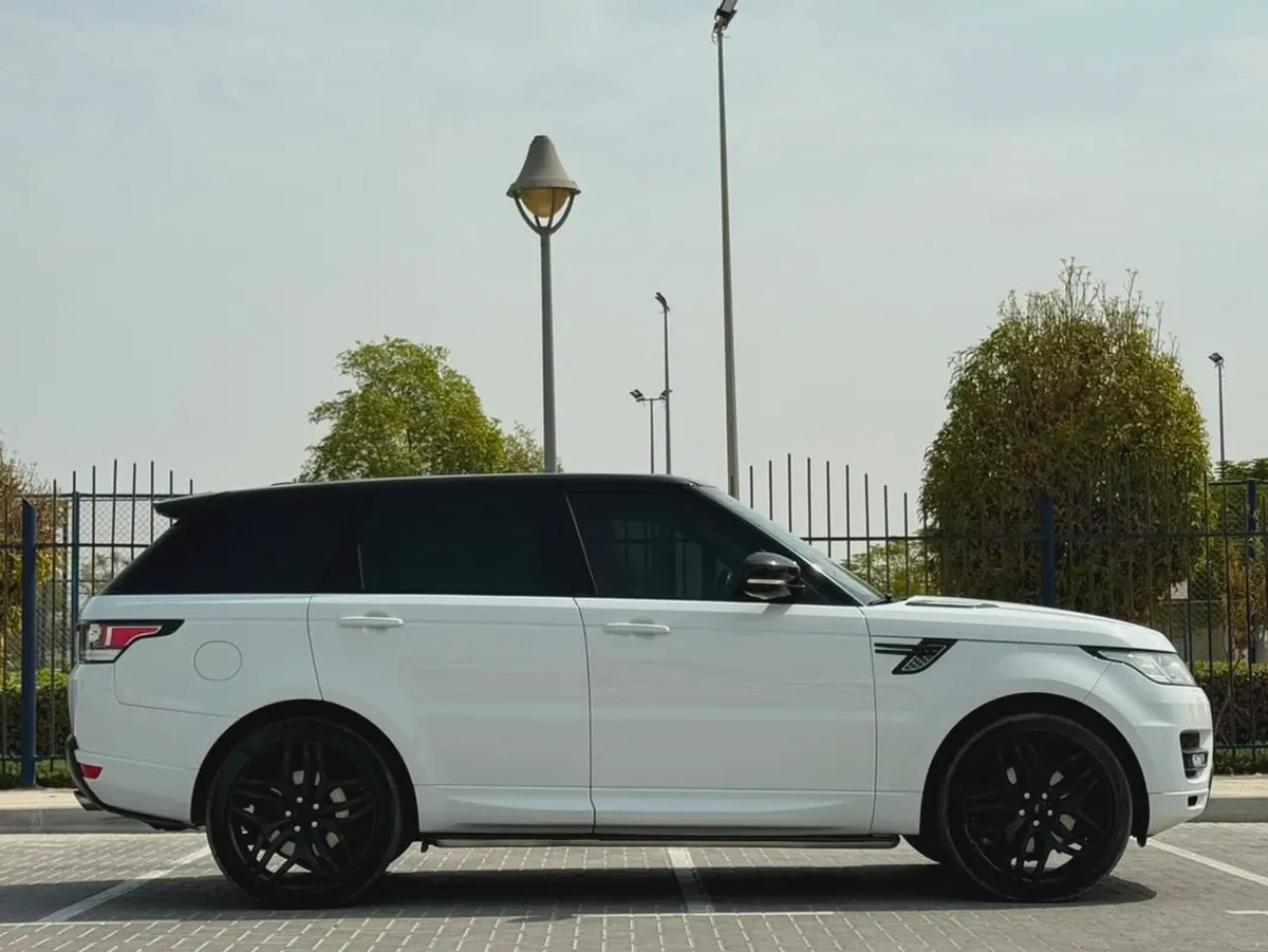 2014-Range Rover Sport Supercharge-Excellent Condition-Full Service History-5-5