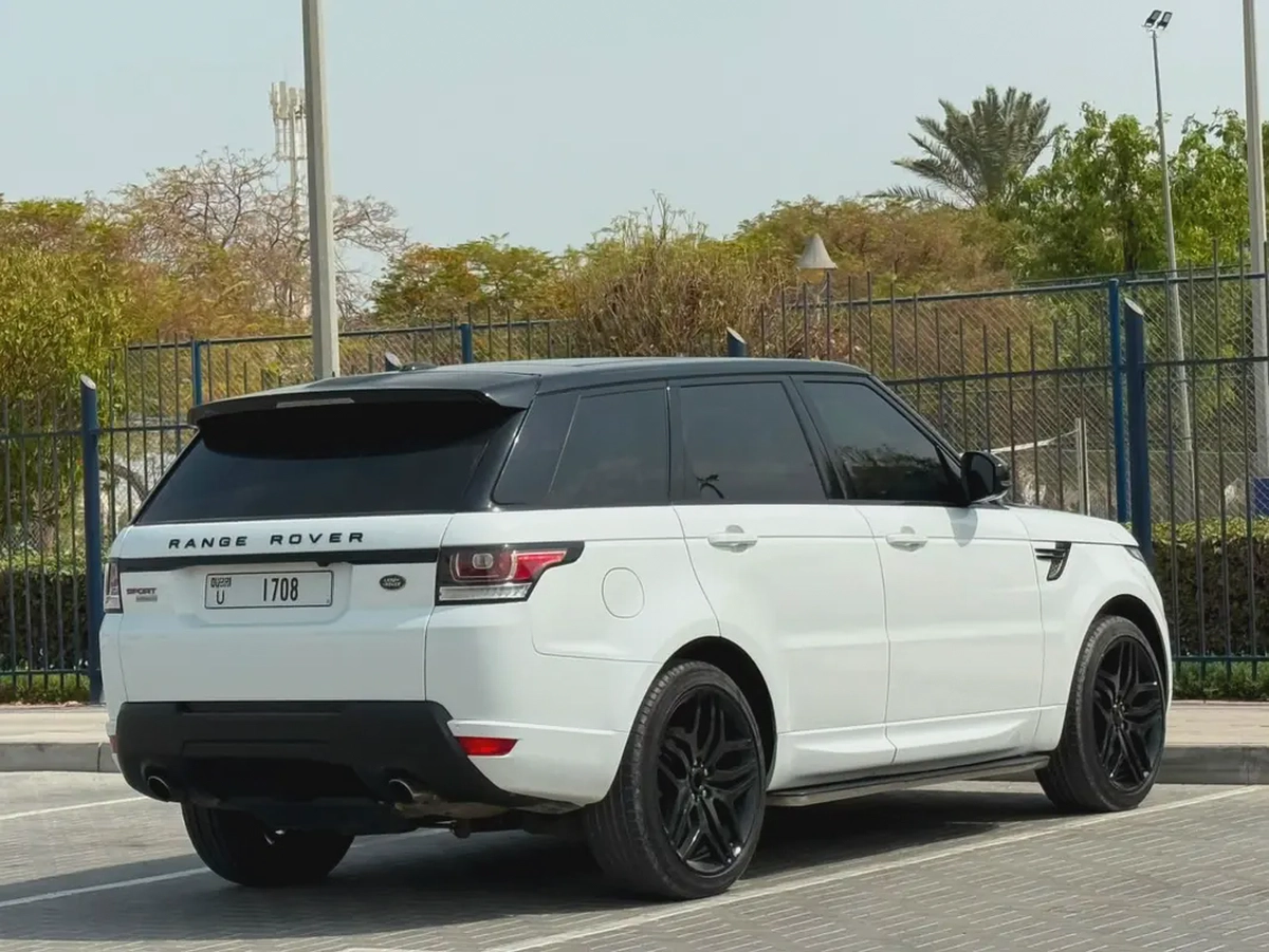 2014-Range Rover Sport Supercharge-Excellent Condition-Full Service History-6-6