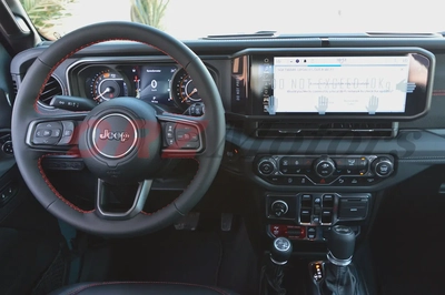 BRAND NEW | 5 YRS DEALER WTY  3 YRS SP | 2026 JEEP WRANGLER 4DR RUBICON (2.0L) ANVIL GREY-13