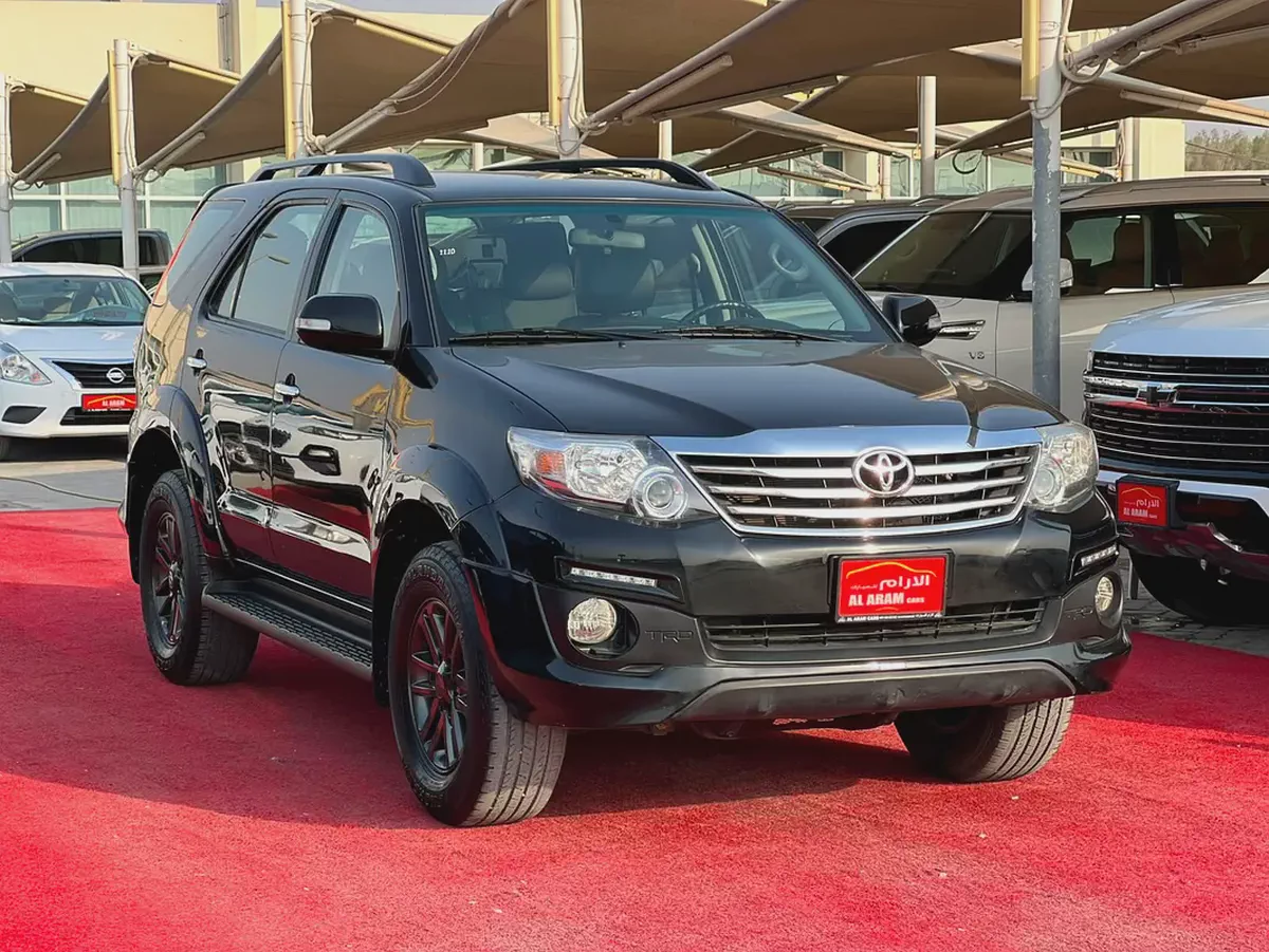 2015 Toyota Fortuner | GCC | V6 | 4.0 | Camera | Ref#1110