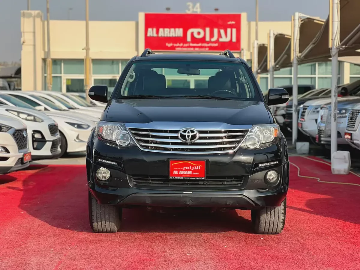 2015 Toyota Fortuner | GCC | V6 | 4.0 | Camera | Ref#1110-1-1