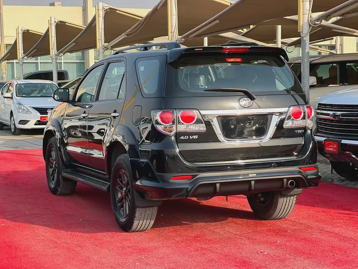 2015 Toyota Fortuner | GCC | V6 | 4.0 | Camera | Ref#1110-3-3