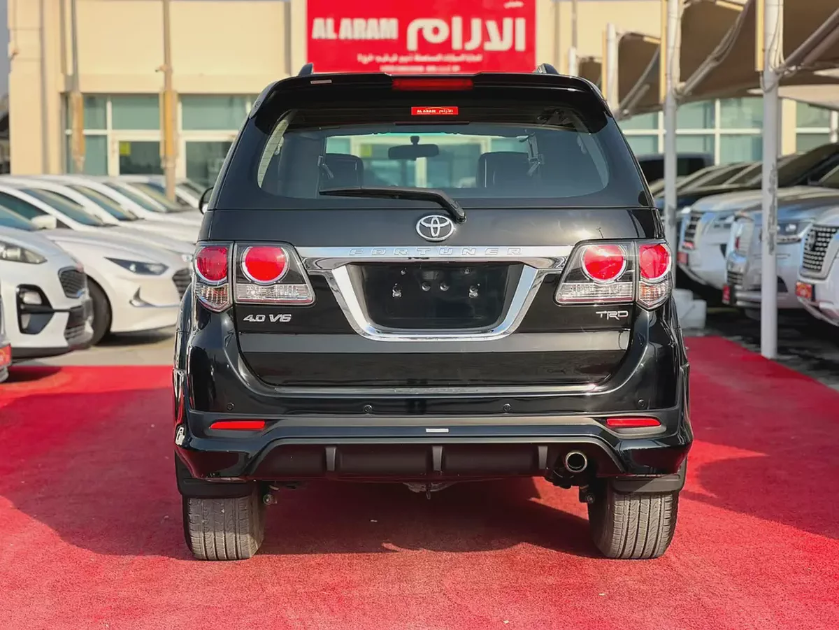2015 Toyota Fortuner | GCC | V6 | 4.0 | Camera | Ref#1110-4-4
