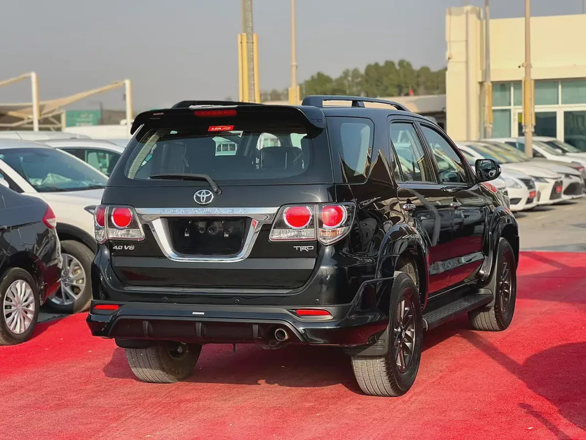 2015 Toyota Fortuner | GCC | V6 | 4.0 | Camera | Ref#1110-5-5