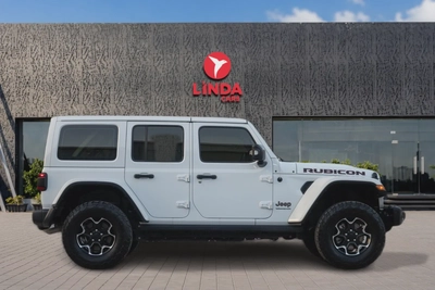 Jeep Wrangler Unlimited 2023-4