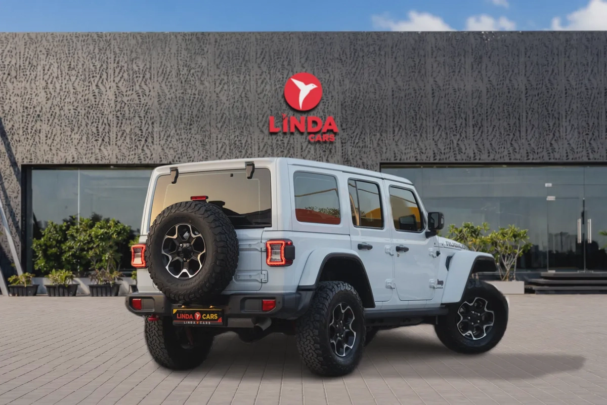 Jeep Wrangler Unlimited 2023-2-2
