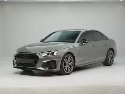 2024 Audi A4 S-line - GCC Specs - Like New!-0