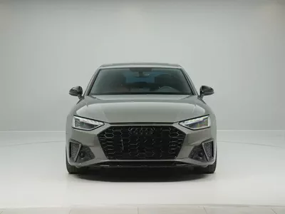 2024 Audi A4 S-line - GCC Specs - Like New!-1