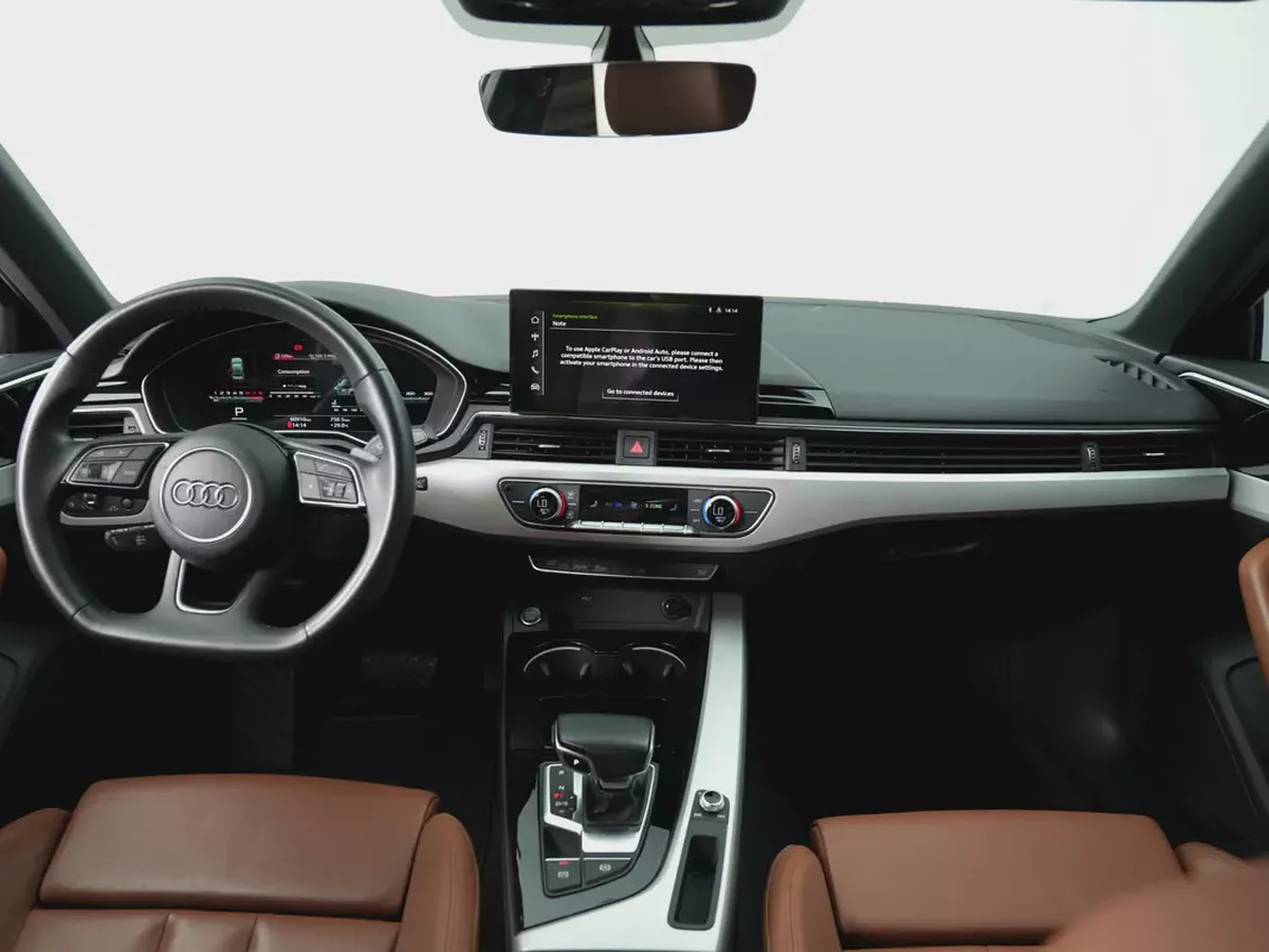 2024 Audi A4 S-line - GCC Specs - Like New!-9-9