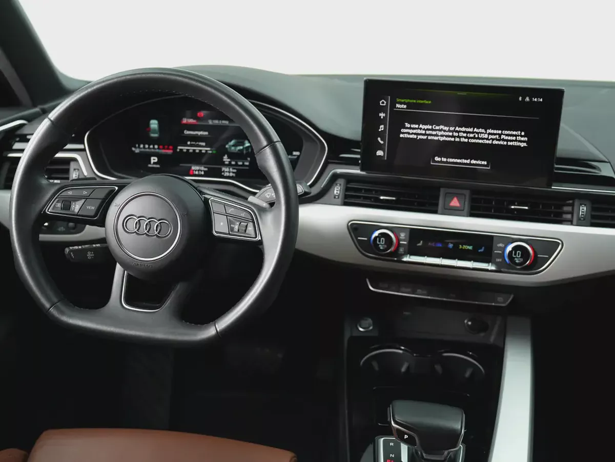 2024 Audi A4 S-line - GCC Specs - Like New!-10-10