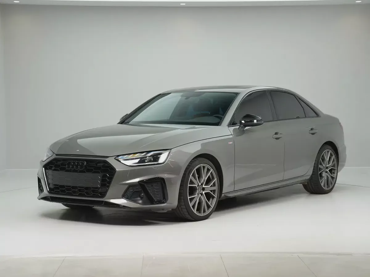 2024 Audi A4 S-line - GCC Specs - Like New!