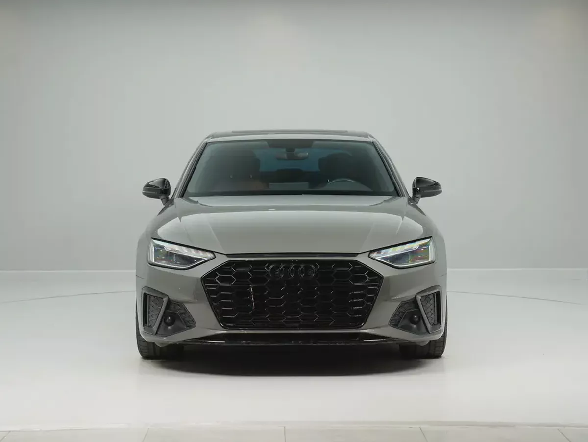 2024 Audi A4 S-line - GCC Specs - Like New!-1-1
