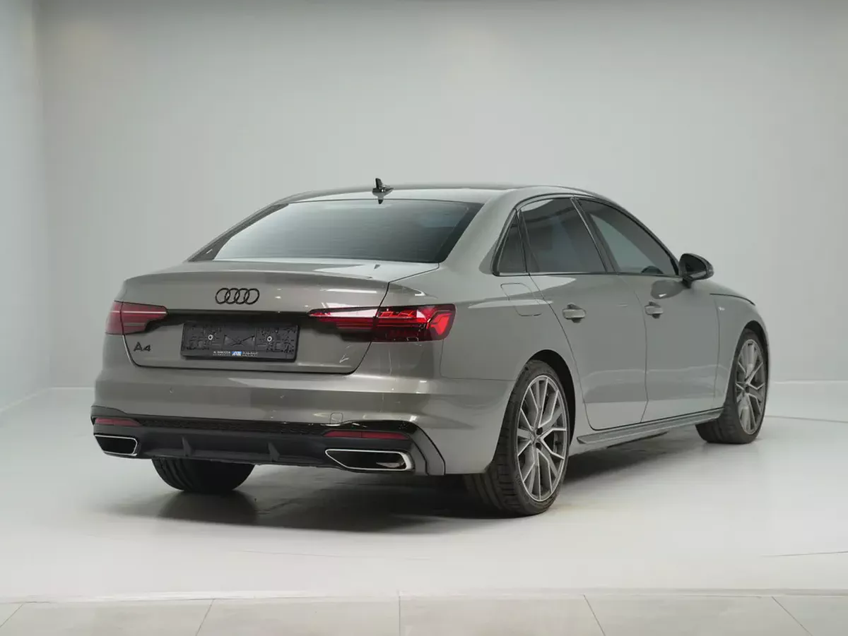 2024 Audi A4 S-line - GCC Specs - Like New!-5-5