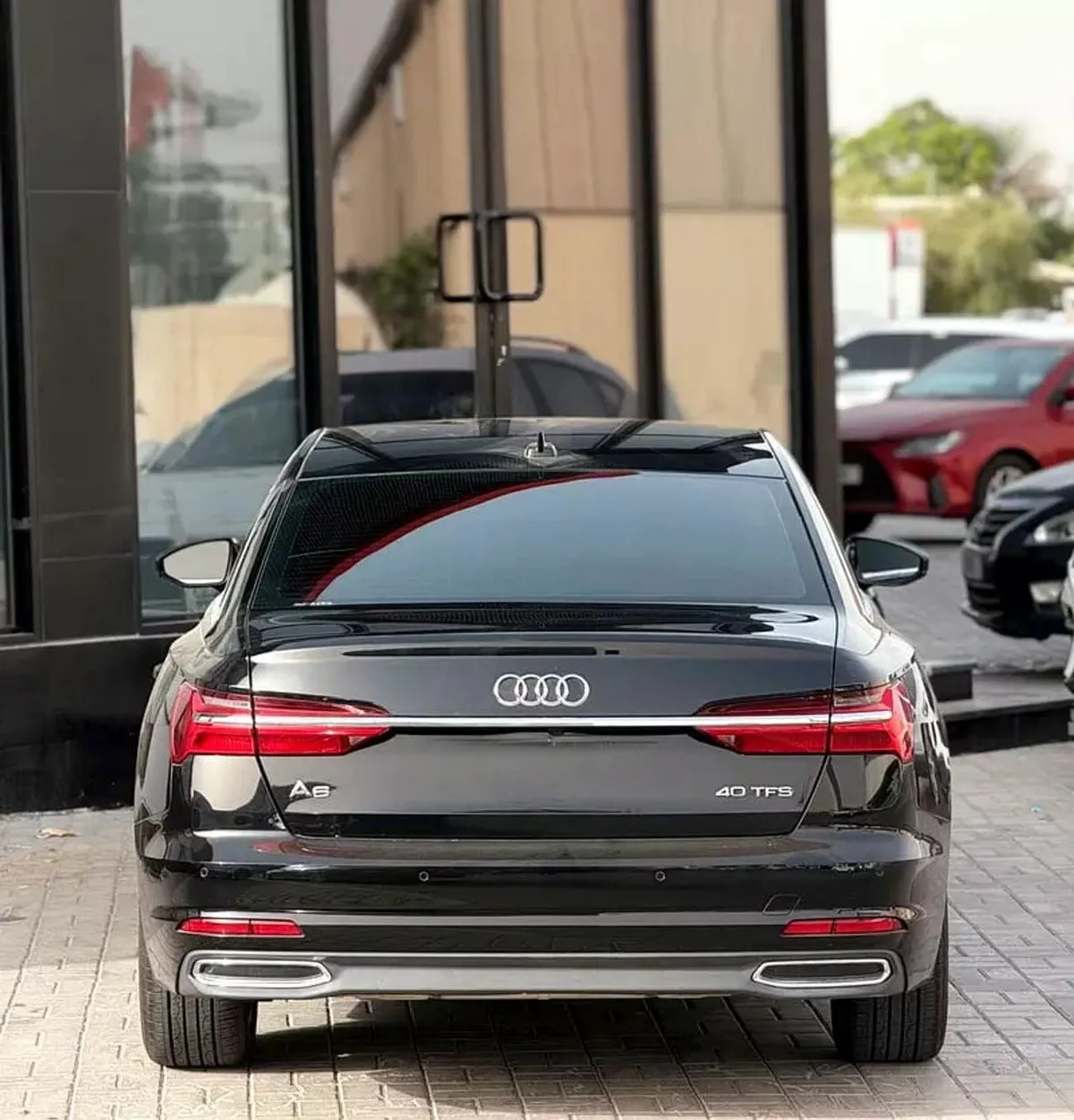 Audi A6 40 TFSI GCC Specs - Pristine Condition-11-0