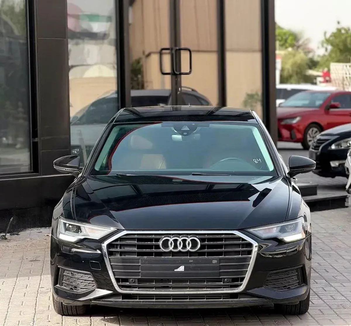 Audi A6 40 TFSI GCC Specs - Pristine Condition-2-0