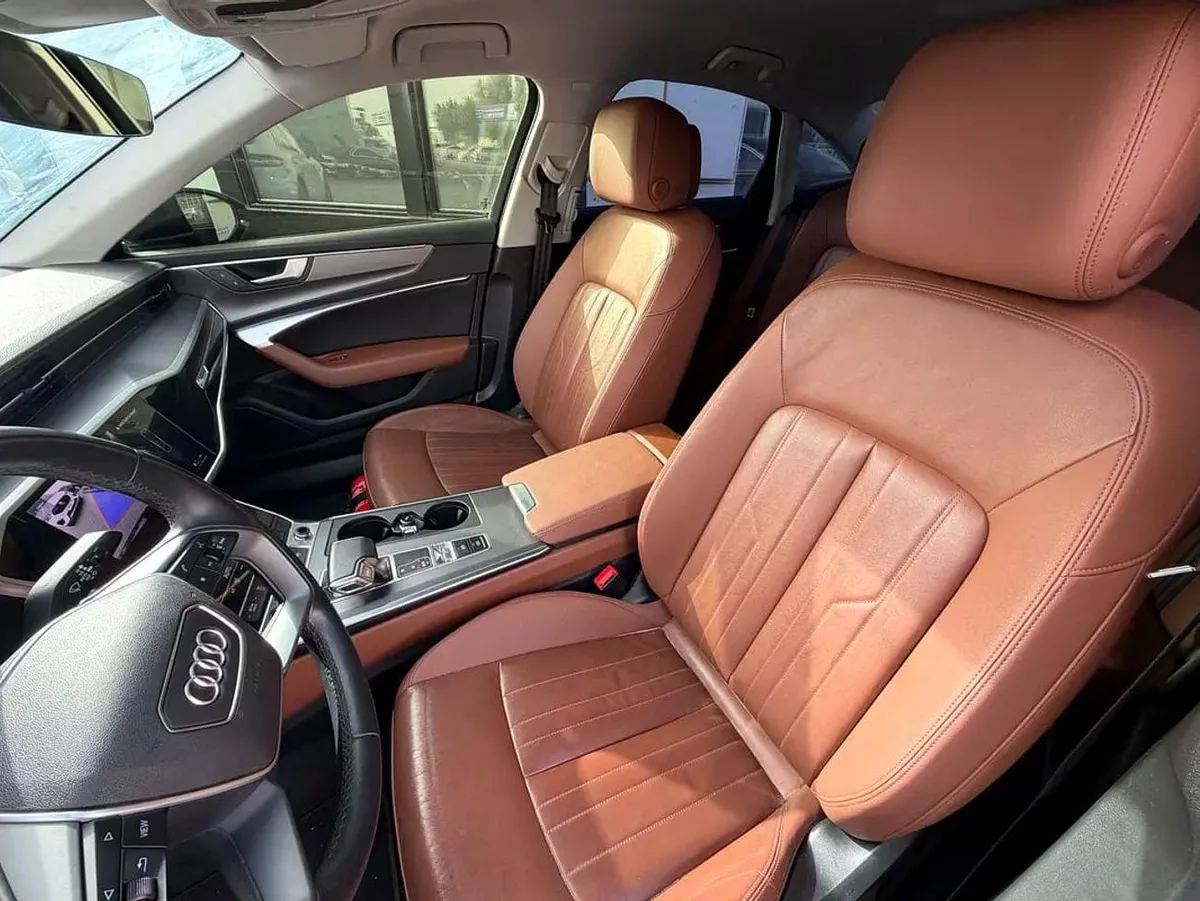 Audi A6 40 TFSI GCC Specs - Pristine Condition-4-0