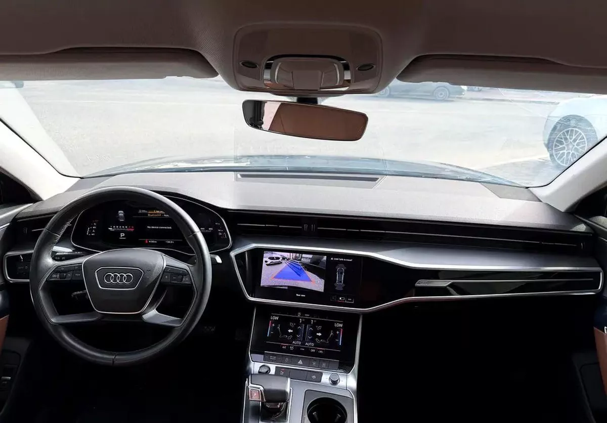 Audi A6 40 TFSI GCC Specs - Pristine Condition-8-0