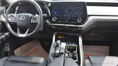 LEXUS TX350 AWD 2024 | GREY-13