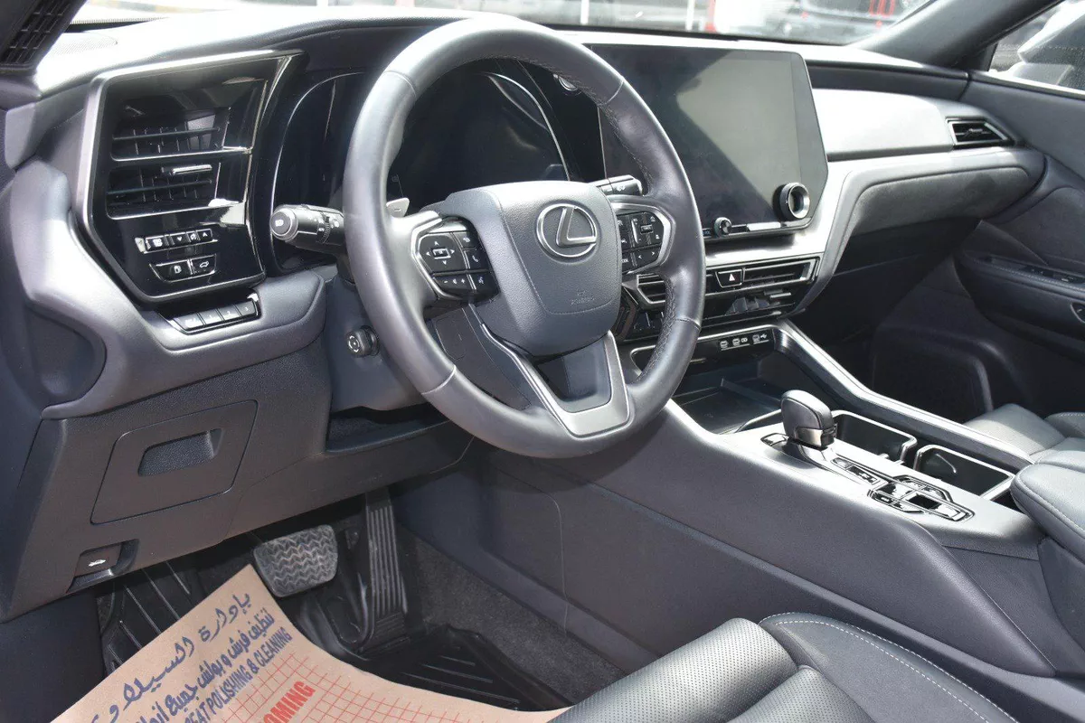 LEXUS TX350 AWD 2024 | GREY-17-17