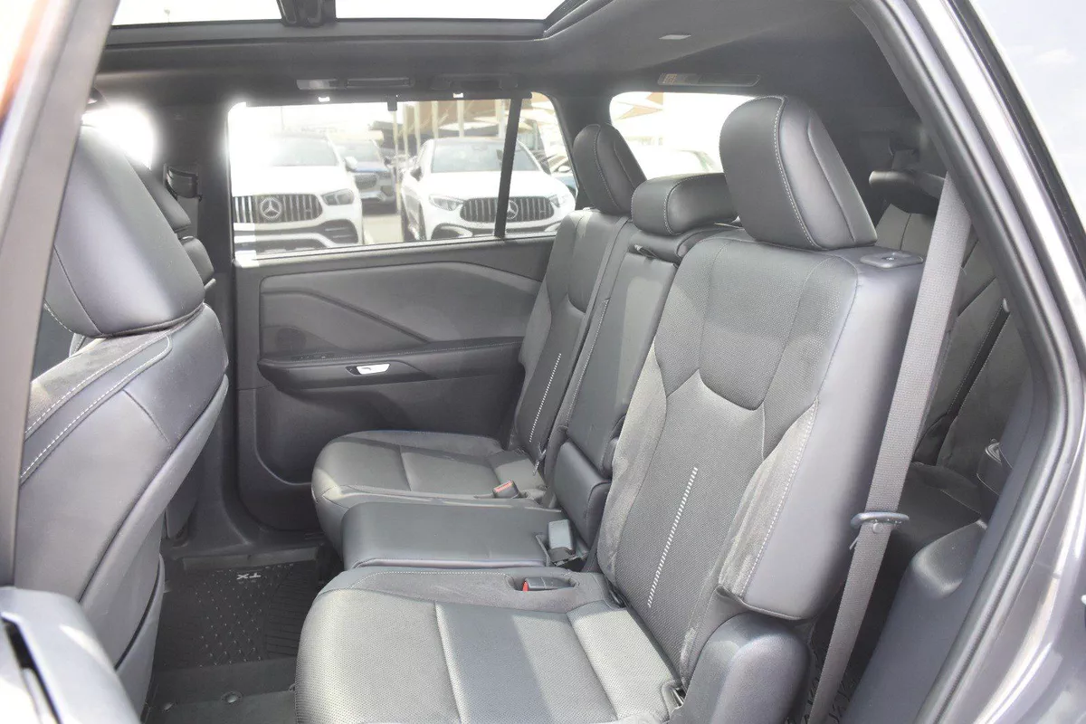 LEXUS TX350 AWD 2024 | GREY-12-12
