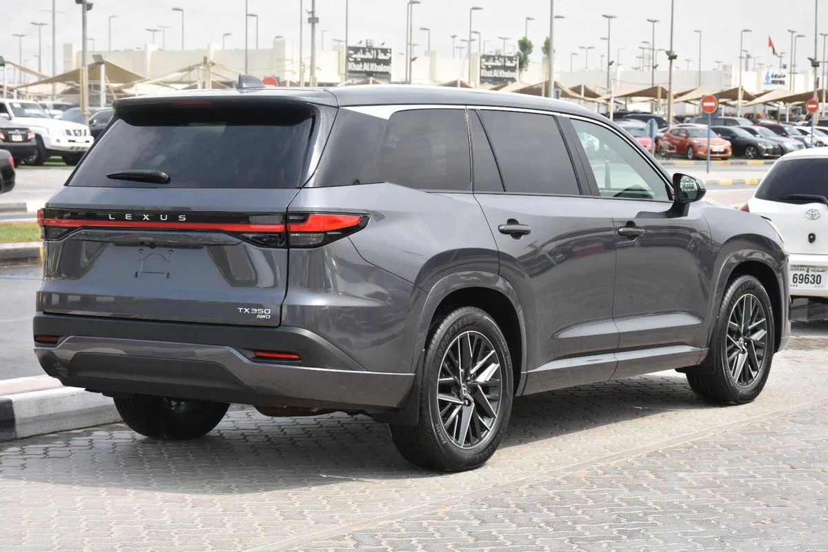 LEXUS TX350 AWD 2024 | GREY-15-15