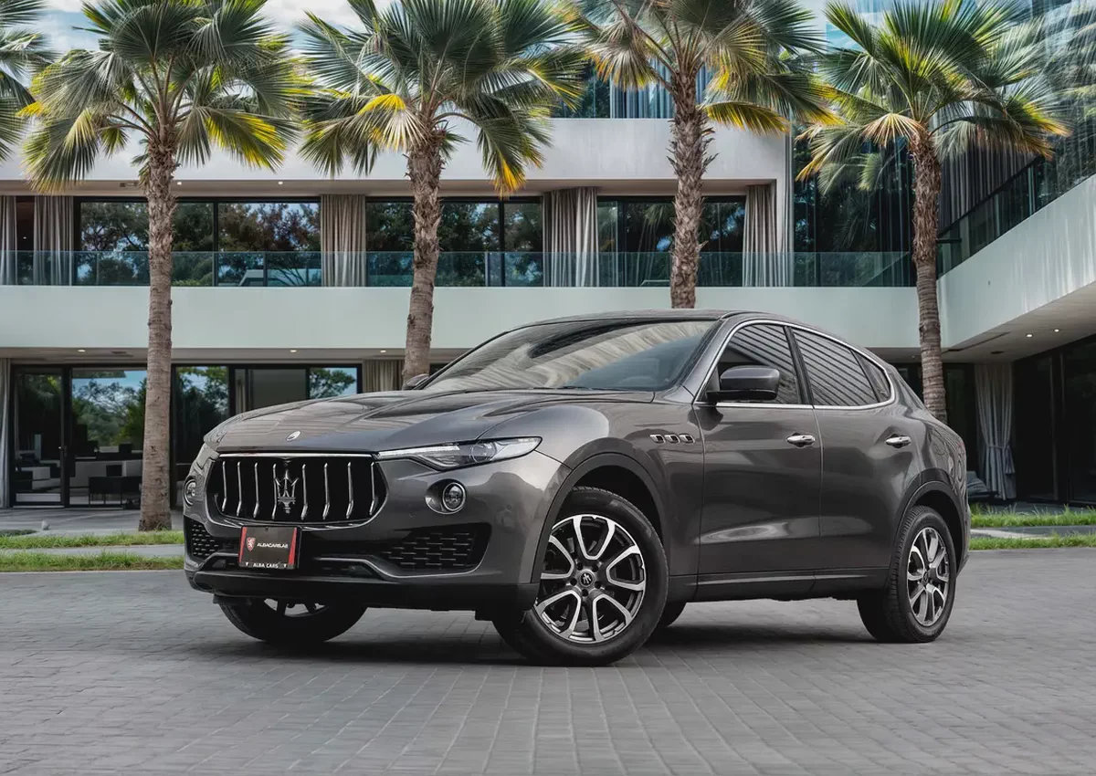 1,812 P.M | Maserati (Al Tayer History) | WARRANTY | 0% Downpayment