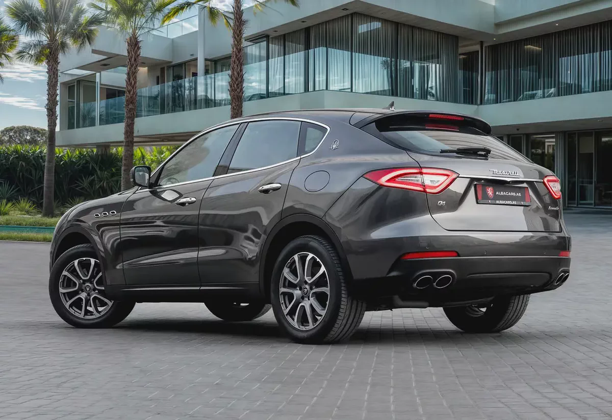 1,812 P.M | Maserati (Al Tayer History) | WARRANTY | 0% Downpayment-1-1