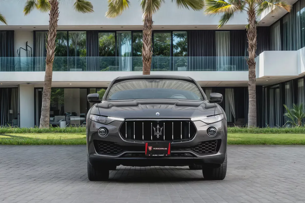 1,812 P.M | Maserati (Al Tayer History) | WARRANTY | 0% Downpayment-2-2