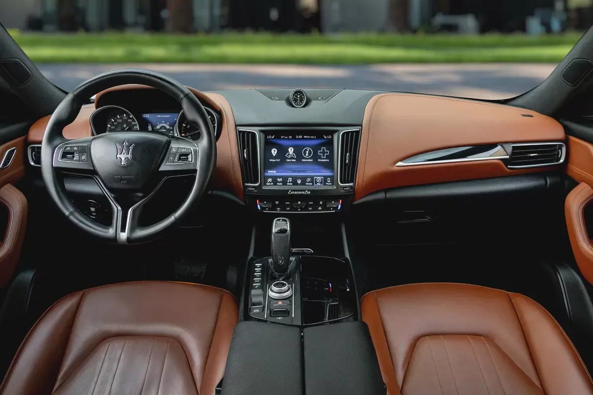 1,812 P.M | Maserati (Al Tayer History) | WARRANTY | 0% Downpayment-7-7
