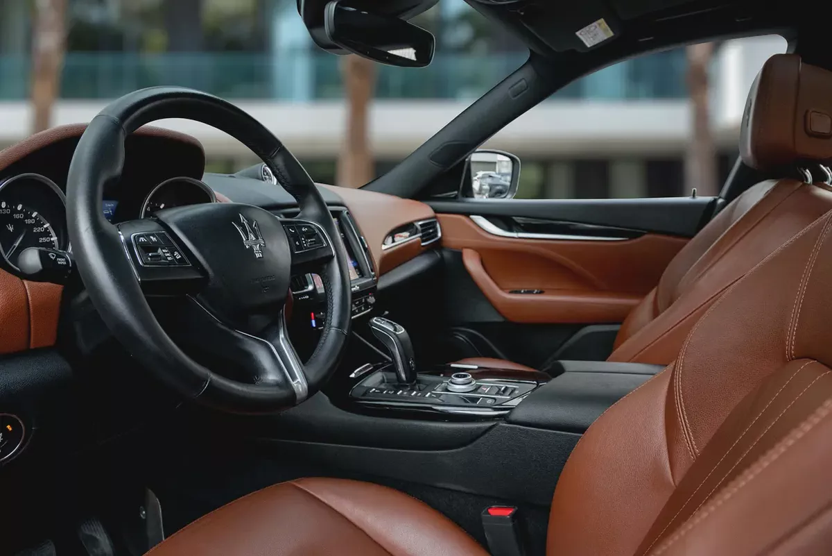 1,812 P.M | Maserati (Al Tayer History) | WARRANTY | 0% Downpayment-8-8