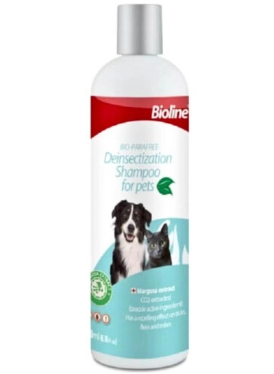  Bioline Deinsectization Shampoo For Pets 200ml-0