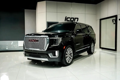 GMC Yukon Denali 2024 - GCC Specs - Brand New-0