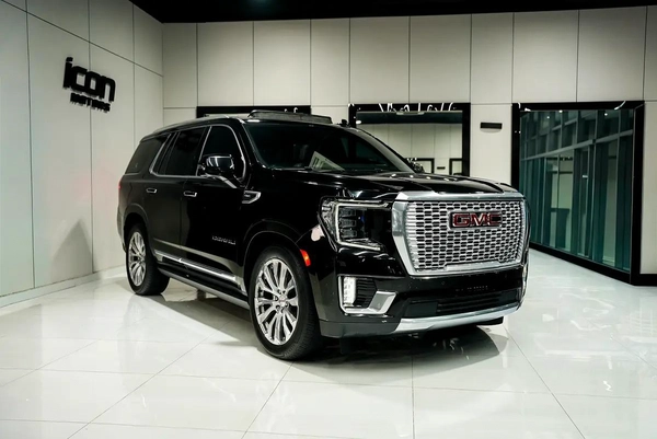 GMC Yukon Denali 2024 - GCC Specs - Brand New