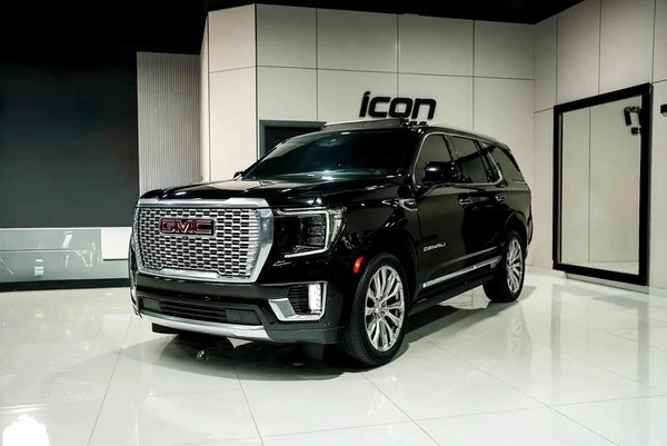 GMC Yukon Denali 2024 - GCC Specs - Brand New