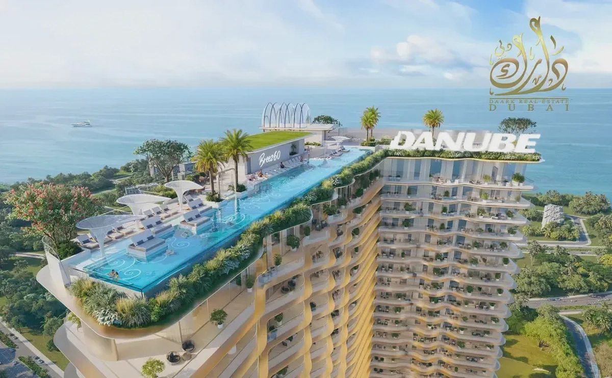 FULLY FURNISHED | SEA & SKYLINE VIEW | 4% DLD WAIVER