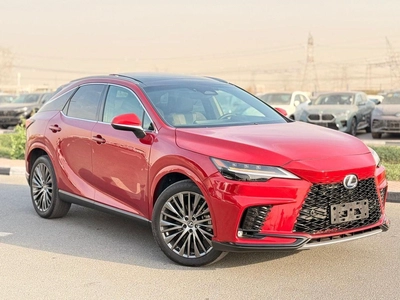 Lexus RX350h PLATINUM Hybrid Plus 2.5L-0