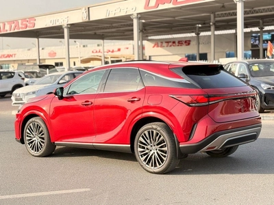 Lexus RX350h PLATINUM Hybrid Plus 2.5L-12