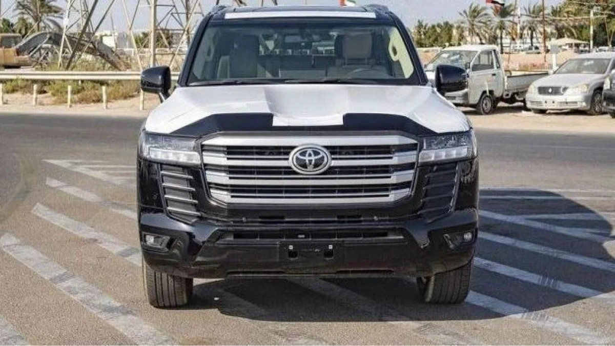 Toyota Land Cruiser Land cruiser GXR 4.0L FULL OPTION 2025-17-17