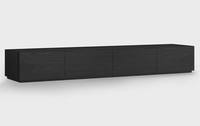Egde TV Unit, 200 cms, Veneer-0