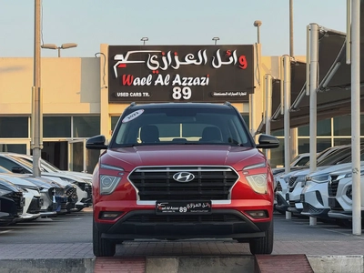 Hyundai Creta, 2022  GCC specs, in excellent condition.-0
