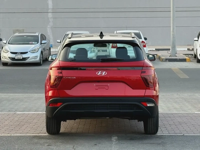 Hyundai Creta, 2022  GCC specs, in excellent condition.-5